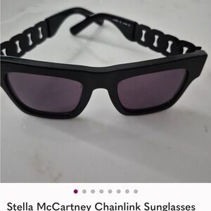Stella McCartney Black Bandeau